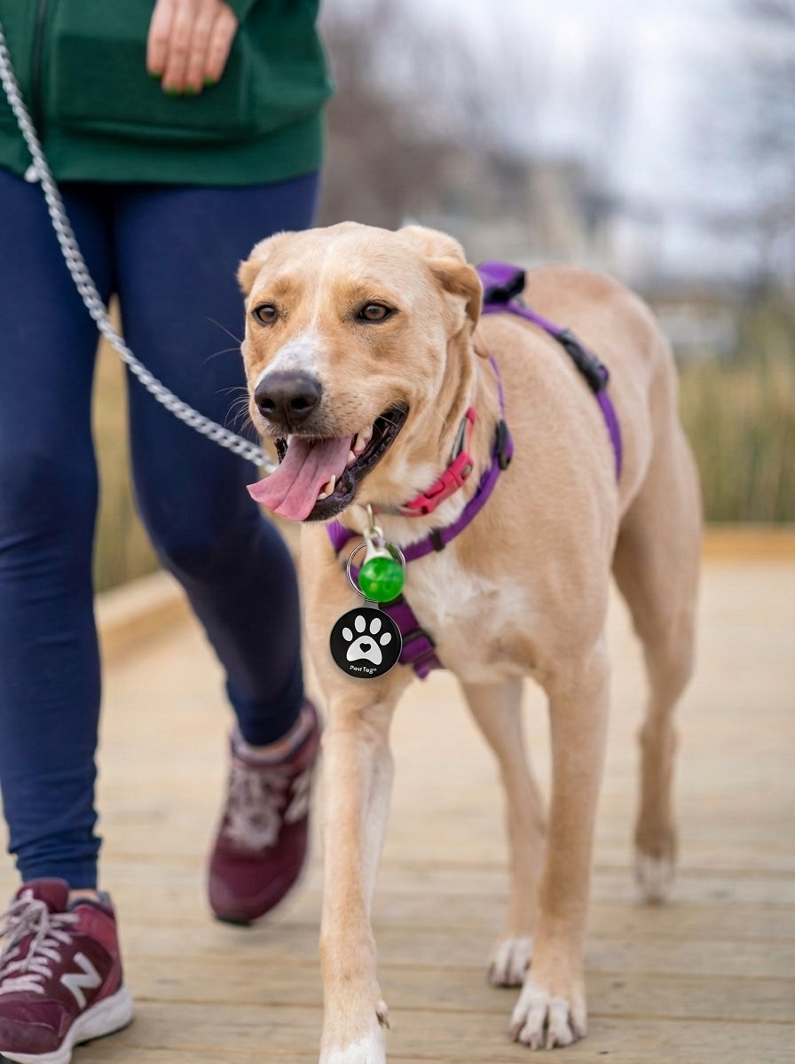 Pawtag PK Smart QR Pet Tag