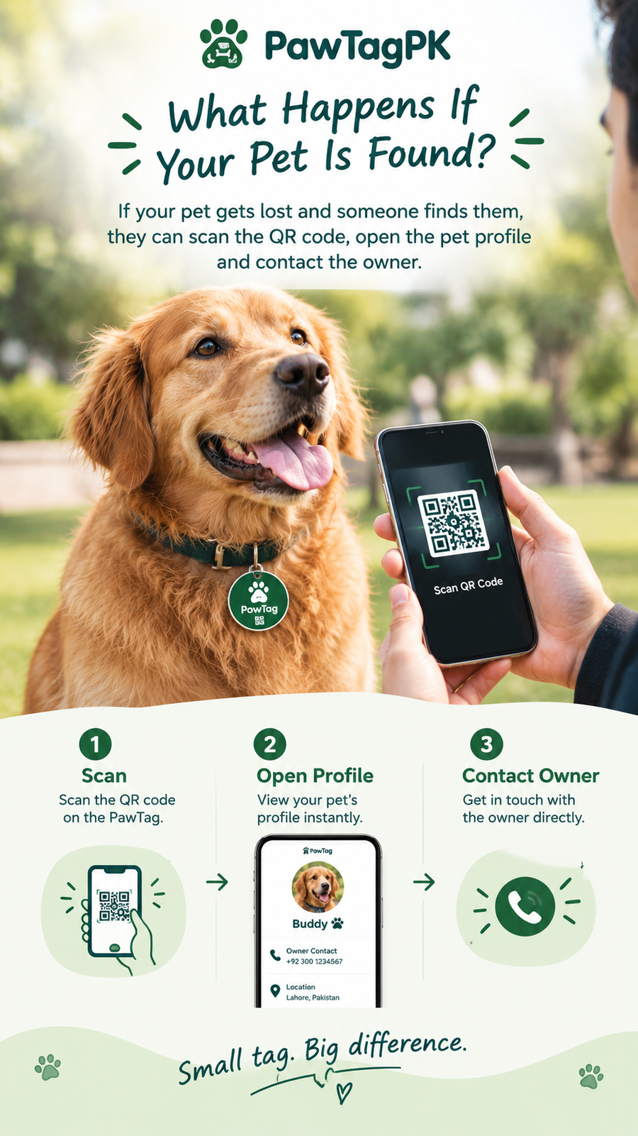What Happens If Your Pet Is Found?