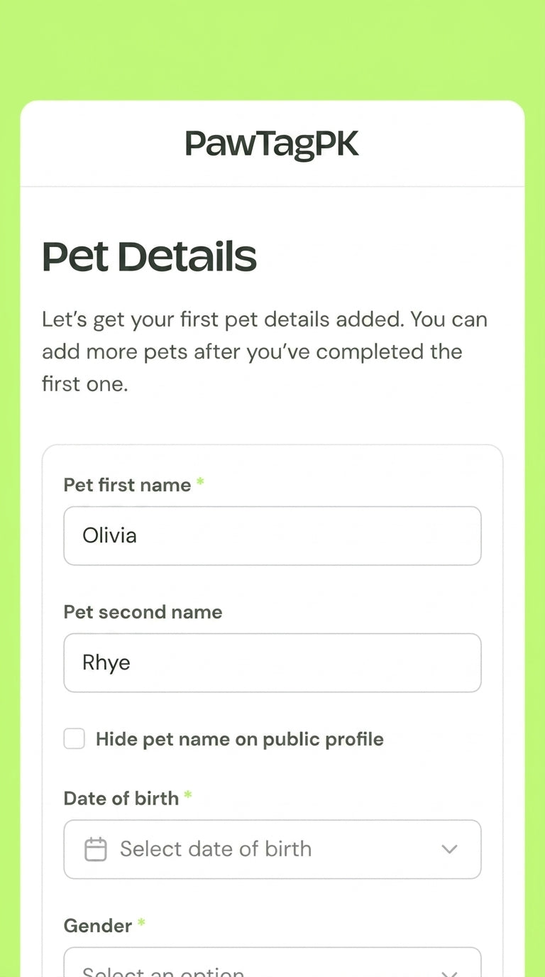 3. Complete Onboarding