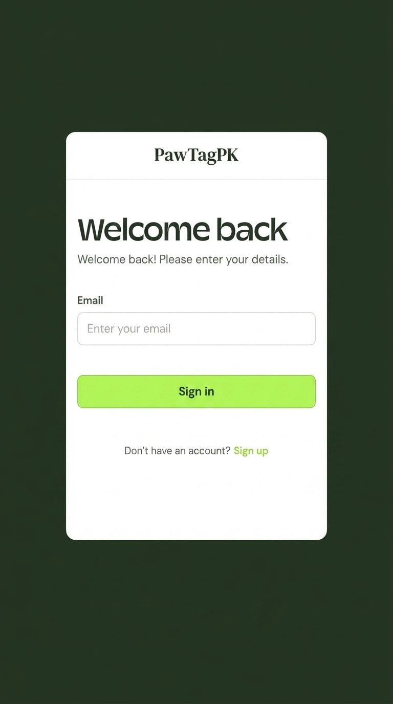 2. Login or Create Account