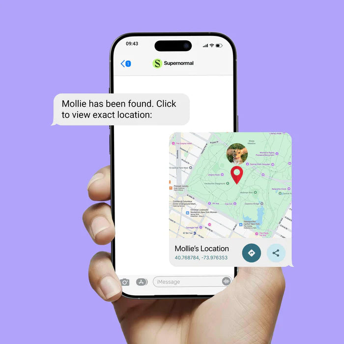 QR scan alerts & community notifications